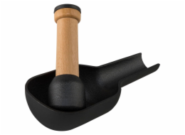 Zassenhaus Spice Mortar Cast Iron, 17,5 x 9 x 5,5 cm