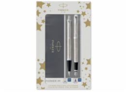 Parker IM Brushed Metal C.C. DuoSet vc. darkovy box