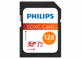 Philips SDXC Card          128GB Class 10 UHS-I U1