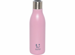 Asobu UV-Light Bottle Pink, 0.5 L