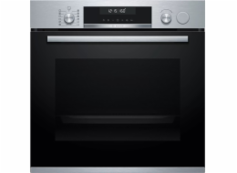 Bosch Serie 6 HRG5180S0 oven 71 L A Black Stainless steel