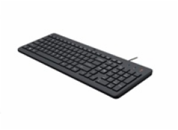 HP 150 Wired Keyboard - drátová klávesnice - CZ/SK lokalizace