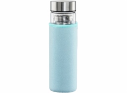 Hama Glass Bottle with Cover 450ml for hot + cold  181598