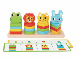 2Kids Toys Nasazování zvířecí kamarádi