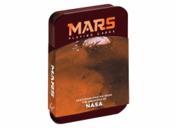 Hra Chronicle books Vesmírné hrací karty Mars