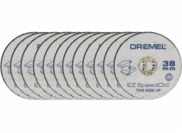 DREMEL kotouče na řezání v kovu s rychloupínáním EZ SpeedClic 12dílná sada