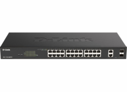 Přepínač D-Link D-Link Switch 26-port vrstva2 Poe+Gigabit Smart