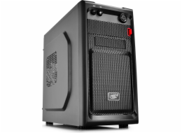 DEEPCOOL skříň SMARTER / MiniITX / USB 2.0 / USB 3.0 / černá