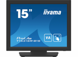 15" iiyama T1531SR-B1S:VA,1024x768,DP,HDMI