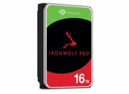 SEAGATE HDD 16TB IRONWOLF PRO (NAS), 3.5", SATAIII, 7200 RPM, Cache 256MB