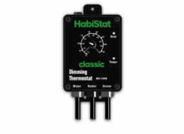 HabiStat Dimming Thermostat - stmívací 16 - 34°C (Standard) černý