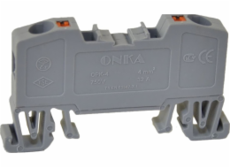 ONKA Elektrik Univerzální pružinová spojka OPK 4mm2 šedá T0-1512