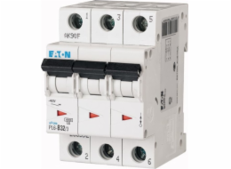 PL6-D32/3 MINIATURE CIRCUIT BREAKER D 32A 3P 3M 6KA