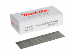 Makita Gauge Brad Nails 1,2x32mm F-31902  5000 pcs.