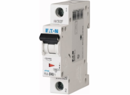 Eaton Overprournt Switch 1P D 40A 6KA AC PL6-D40/1 286549