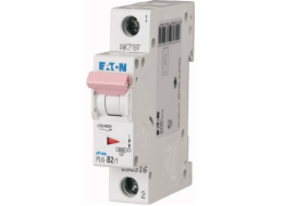 Eaton Overprournt Switch 1P D 4A 6KA AC PL6-D4/1 286541