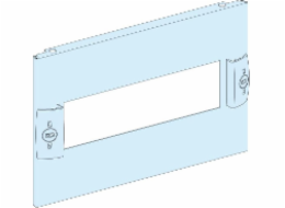 Schneider Prisma Plus G Kovový kryt s výřezem pro modulární zařízení 300x150mm LVS03213