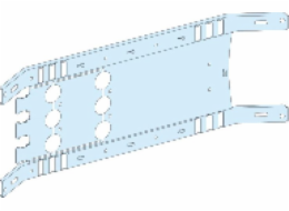 Schneider Electric Montážní deska ocelová NS630 Prisma LVS03451