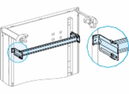 Schneider Electric Prisma Plus G Montážní lišta TH35 35x15x450mm nastavitelná LVS03002