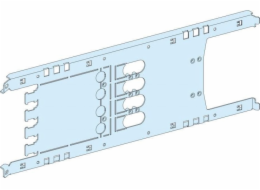 Schneider Prisma Plus, P systém, montážní deska, rotační pohon NSX100-250, motor, 4P LVS03414