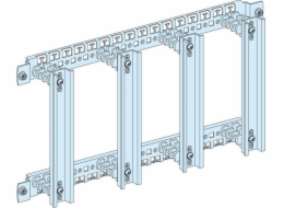 Schneider Electric Prisma Plus, systém G, montážní deska se čtyřmi vertikálními lištami DIN LVS04223