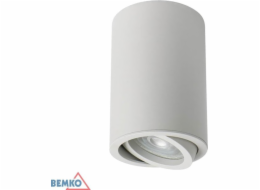 Stropní lampa Bemko. Ulter. Nastavitelný FI55 GU10 Max. 1x50W bílá C23-DLU-AR-GU10-150-WH