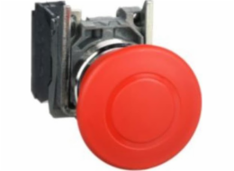 Schneider Electric Emergency Stop Tlačítko s tlačítkem paměťové paměti 40 mm xb4bt842