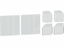 Schneider Electric Prisma Plus, systém G, kryt připojení pro NS1600 vertikální LVS04842