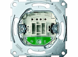 Schneider Electric Merten Dvoupólový vypínač s podsvícením 10AX AC 250 V MTN3102-0000