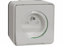 Schneider Electric Mureva Style Socket 2P+PE White Wall39030