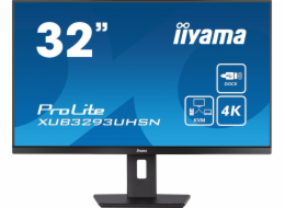 iiyama ProLite/XUB3293UHSN-B5/31,5"/IPS/4K UHD/60Hz/4ms/Black/3R