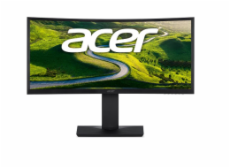 ACER LCD CZ342CURVbmiphuzx-34" VA LED,3440x1440,180Hz,1ms:1,300cd,178/178°,HDMI,DP,AUDIO,USB,VESA,černá