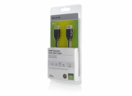 Belkin F3Y017bt1.5MBLK BELKIN HDMI - HDMI 1.4 AV kabel, 4K, 1,5m