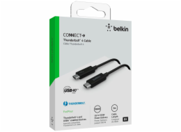 Belkin Thunderbolt 4-kabel USB-C 40Gb/s 100W 0,8m    INZ002bt2MBK