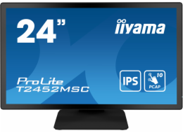 iiyama ProLite T2452MSC-B1, LED monitor