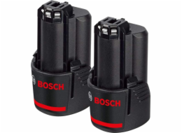 Bosch 2× GBA 12V 3.0Ah Professional (1.600.A00.X7D)