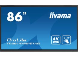 86" iiyama TE8614MIS-B1AG:VA,4K,50P,USB-C