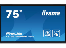 75" iiyama TE7514MIS-B1AG:VA,4K,50P,USB-C