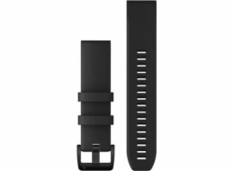 Garmin Řemínek QuickFit 22 mm, silikonový, černý