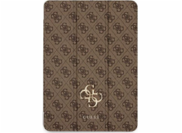 Guess 4G Folio Pouzdro pro iPad Pro 11 Brown Elegantní pouzdro od známé značky GUESS je vytvořeno přesně na míru vašeho iPadu, díky tomu jsou všechny potřebné výřezy pro tlačítka, fotoaparát a konekt