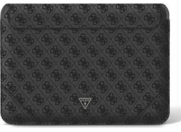 Guess GUCS16P4TK PU 16 Guess PU 4G Triangle Metal Logo Computer Sleeve 16" Black Nové