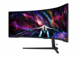 SAMSUNG MT LED LCD Gaming Monitor 57" Odyssey Neo G9, Quantum Matrix Tech. (mini LED), Dual UHD - Prohnutý 1000R, 240Hz