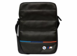 BMW Tricolor Carbon Tablet Bag 10" Black Noste své zařízení v moderním originálním BMW designovaném příslušenství, z vysoce kvalitních materiálů