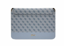 Guess 4G Stripe Metal Logo Computer Sleeve 14" Blue Noste své zařízení v moderním originálním Guess designovaném příslušenství, z vysoce kvalitních materiálů