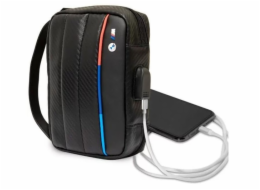 Pouch BMW Organizer black Carbon Tricolor Noste své zařízení v moderním originálním BMW designovaném příslušenství, z vysoce kvalitních materiálů