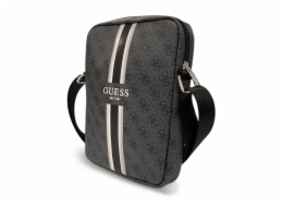 Guess PU 4G Printed Stripes Tablet Bag 10" Black Guess Tablet bag je perfektní taška nejen pro Váš tablet úhlopříčkou displeje až 10", ale také pro věci, které běžně nosíte u sebe.