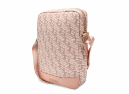 Guess PU G Cube Tablet Bag 10" Pink Guess Tablet bag je perfektní taška nejen pro Váš tablet úhlopříčkou displeje až 10", ale také pro věci, které běžně nosíte u sebe.