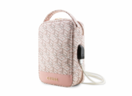 Guess PU G Cube Travel Universal Bag Pink Guess Travel Universal bag je perfektní taška na cesty, do které pohodlně zabalíte vše co potřebujete k provozu telefonu, tabletu nebo notebooku.