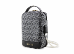 Guess PU G Cube Travel Universal Bag Black Guess Travel Universal bag je perfektní taška na cesty, do které pohodlně zabalíte vše co potřebujete k provozu telefonu, tabletu nebo notebooku.