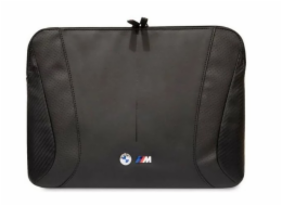 Sleeve BMW 14" black Carbon&Perforated Noste své zařízení v moderním originálním BMW designovaném příslušenství, z vysoce kvalitních materiálů